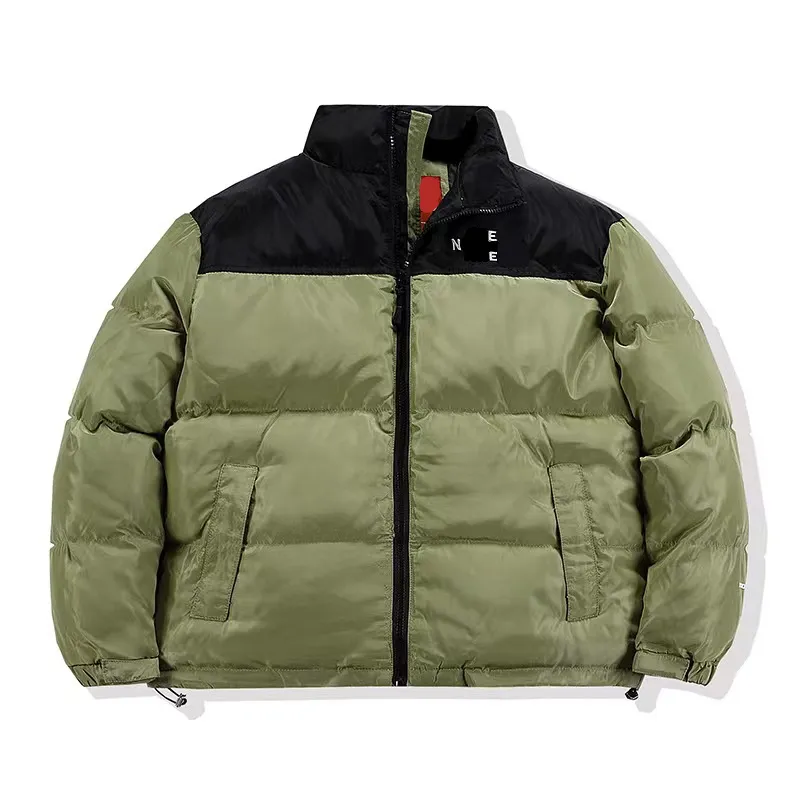 Water resistant top packable jacket