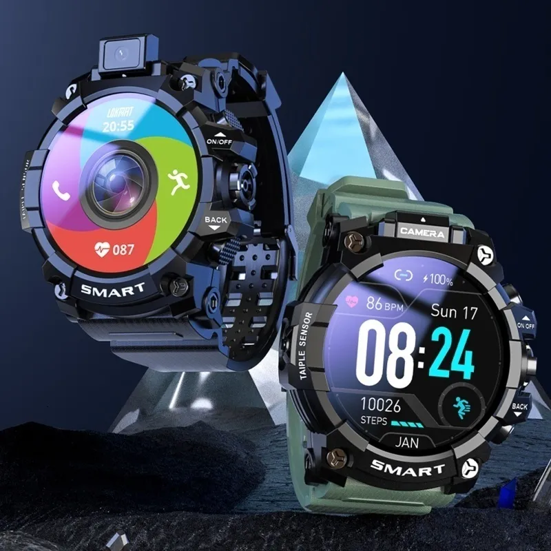 Reloj Con Cámara Para Relojes Inteligentes Hombre GPS 4G WIFI Respiración  Entrenamiento Bluetooth Cámara Dura Reloj Deportivo Llamada Para Android  W3JD 230630 De 127,07 €