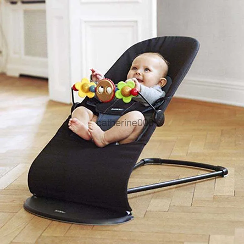 Bébé chaise berçante correspondant bébé poupée panier interrupteur puzzle musique cloche jouet support tour siège de sécurité berceau suspendu jouet L230625