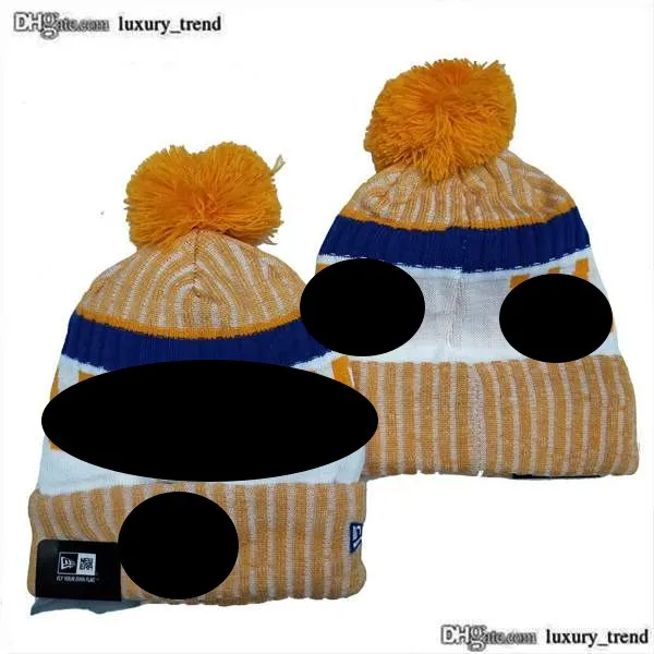 Golden State''warriors'bobble hoeden honkbal caps 2023-24 modeontwerper emmer hoed dikke gebreide faux pom beanie '' kerstmuts