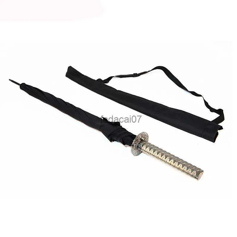Ombrello con manico katana di Enma Roronoa Zoro da One Piece ⚔️ Negozio