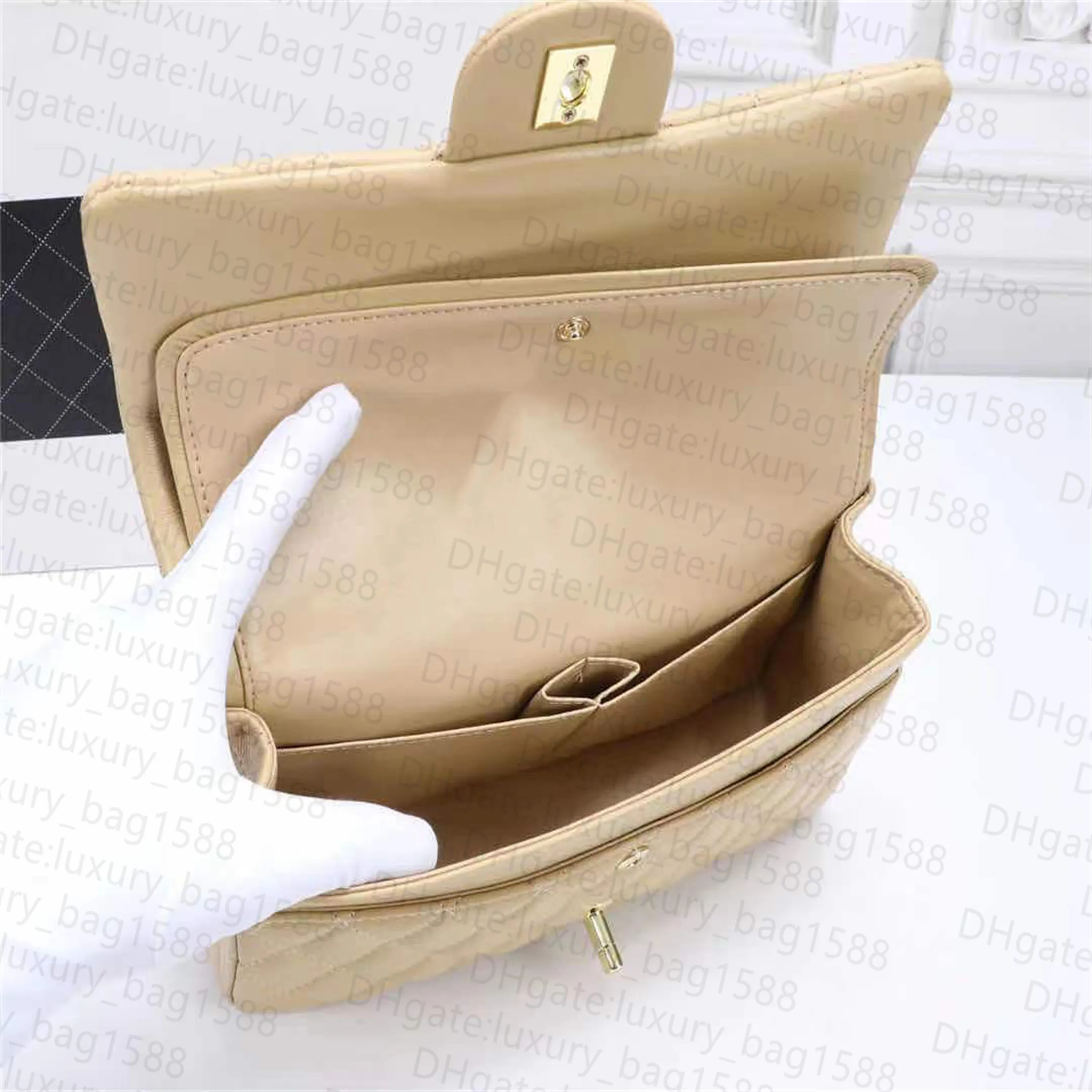 CF bag 1:1 mirror quality chain bag designers bags women oblique classic flip bag 2.55 Caviar bag luxury diamond grain leather large capacity flap bag