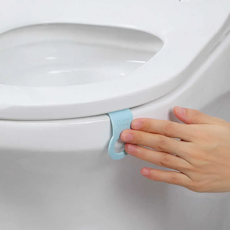 Wc Liefert Abdeckung Hebe Gerät Badezimmer Toiletten Deckel Griff Aufkleber  Tragbare Sanitär Griff Badezimmer Sitz Zubehör Von 2,36 €