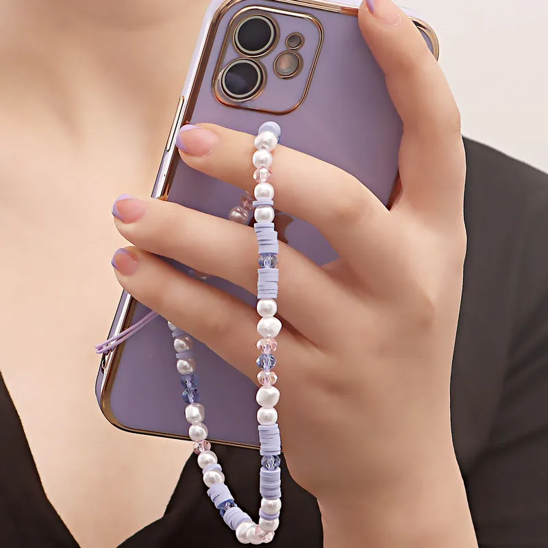 Dragonne De Téléphone Portable Lanière De Poignet Bracelet De