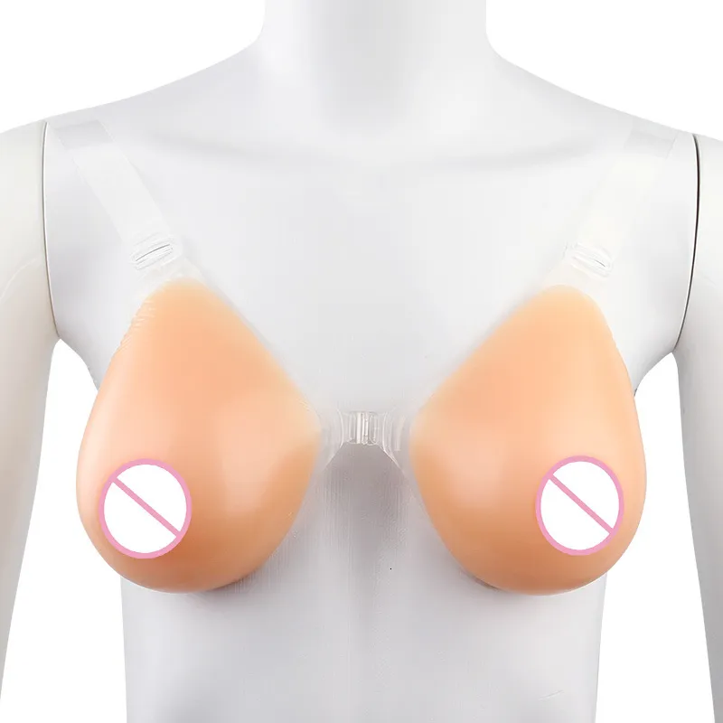Breast Form ONEFENG Selling Silicone Artificial Beautiful Breast Forms  Shemale Crossdresser Favorite False Boobs 400 1600g 230630 From Nan07,  $39.15