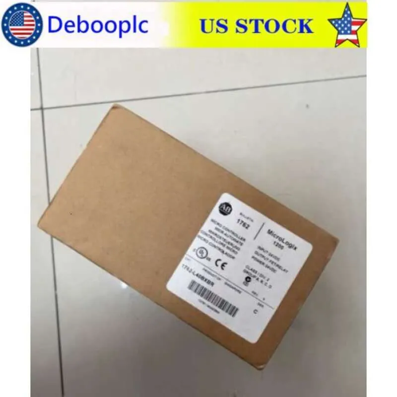 Ab 1762-l40bxbr Ser C Micrologix 1200 40 Point Controller Fedex/dhl