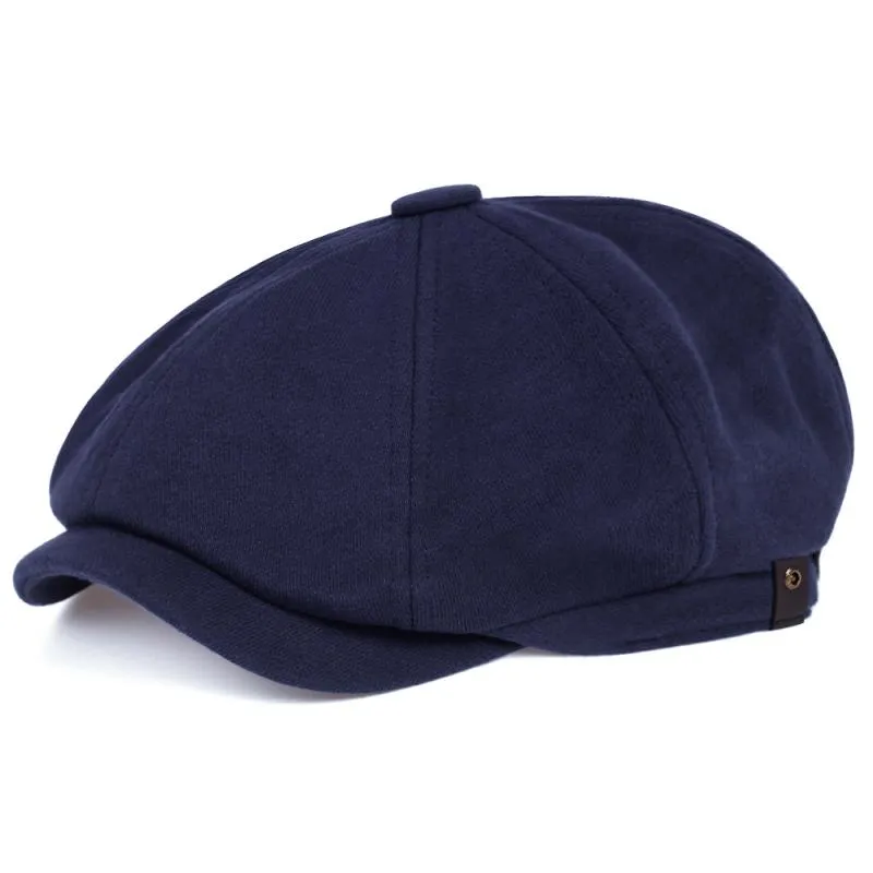 Mode sauvage gavroche casquette hommes femmes rétro béret chapeau conducteur casquette plate hip hop bérets chapeaux couleur unie rétro décontracté bérets gorras