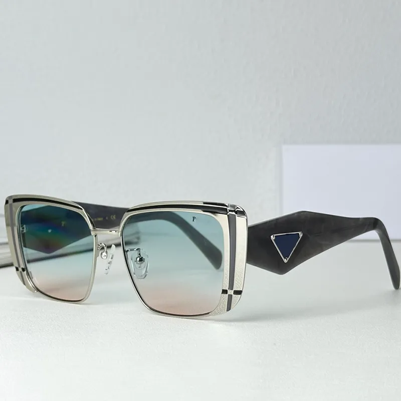 Designer zonnebrillen voor dames klassiek merk luxe mode UV400 goggle met doos outdoor zonnebrandcrème sport coast pilot bril FACTORY STORE