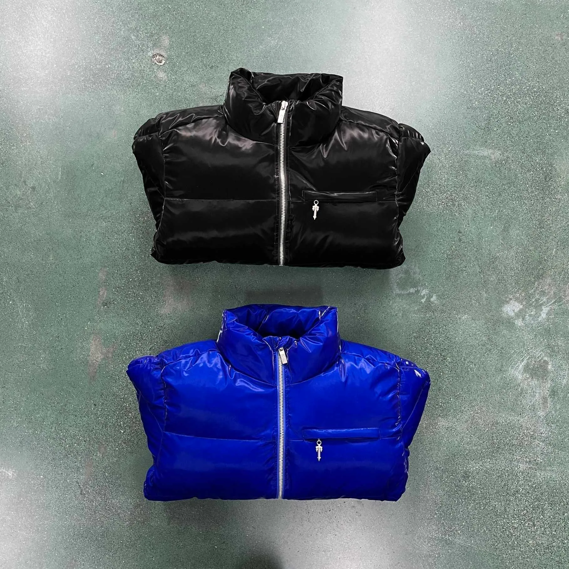 Moncler hoodless clearance jacket