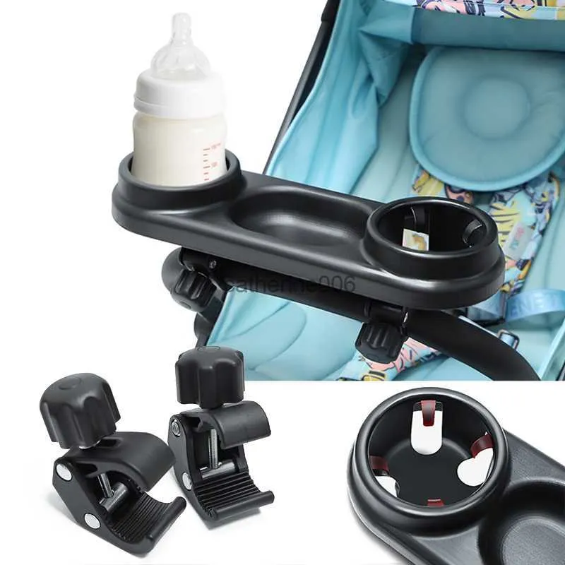 Bebek Arabası Yemek Masası Tepsi Aksesuarları Plaka Handrest Bulaşık Malzemeleri Yürümeye Başlayan Bebek Kız Erkek Süt Şişesi Bardak Tutucu L230625 için