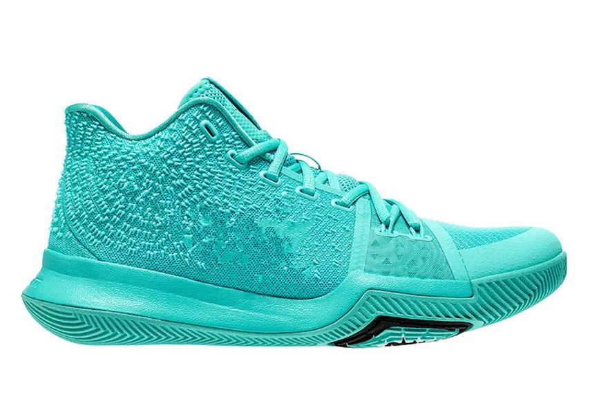 2023 Kyries 3 Aqua Green Basketball Shoe High Quality Bruce Lee