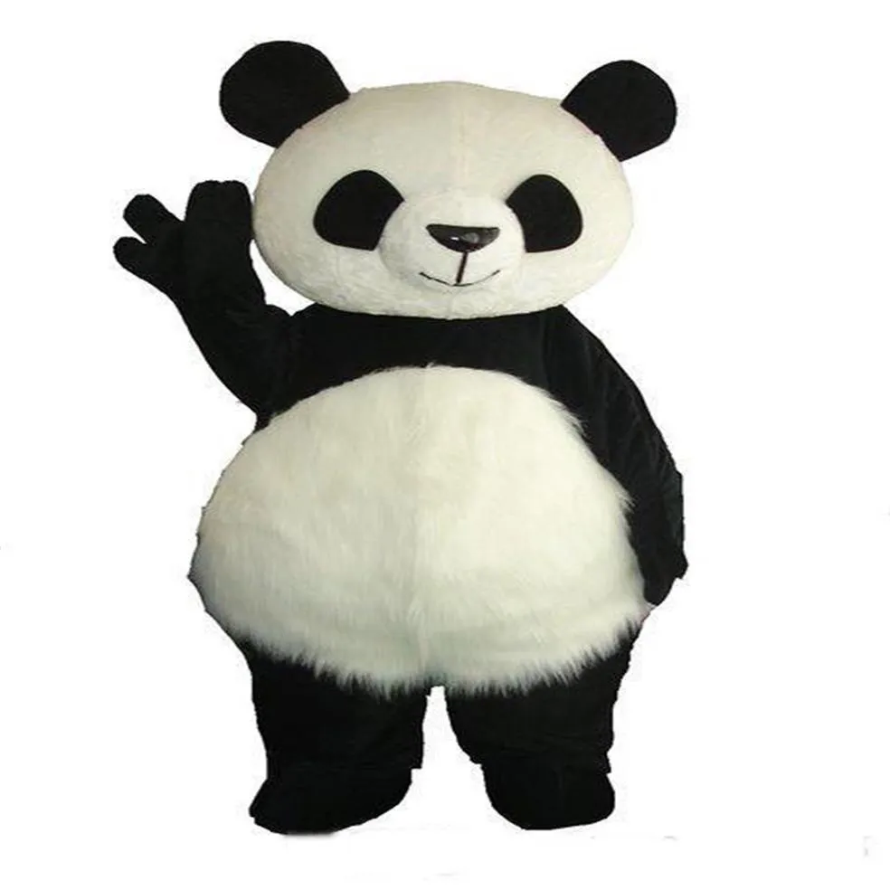 2018 Factory Direct Giant Panda Mascot Costume Christmas Mascot Costume 208s