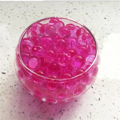 Vases 10 Bag Multicolors Crystal Soil Plant Flower Jelly Mud Water Beads  For Plants Pearls Vase Gel Balls Home Decoration 230701 From Deng10, $5.1