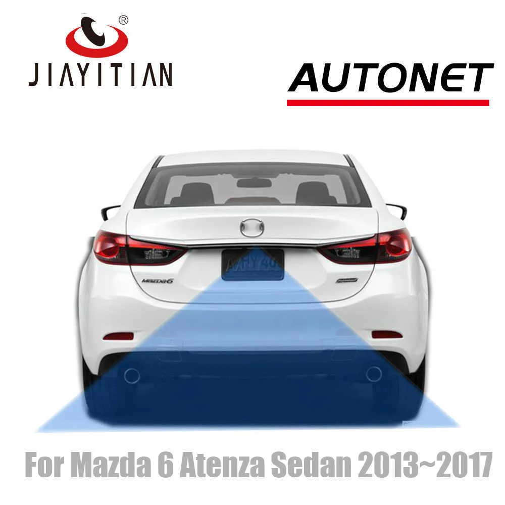 Auto dvr JIAYITIAN Atenza Mazda 6 GJ GL 2013 ~ 2022 Adapter kabel kit Für OEM MonitorHD CCD Auto Rückansicht KameraHKD230701