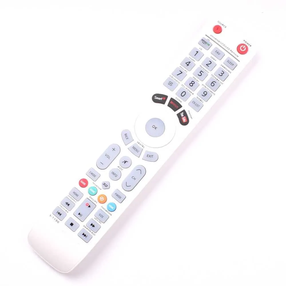 Télécommande universelle pour téléviseur Sanyo