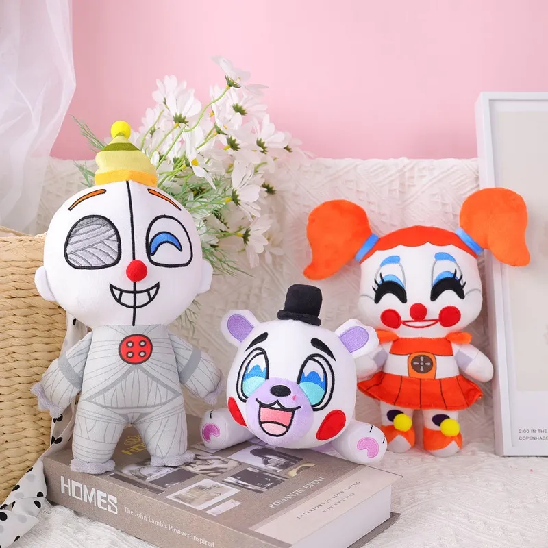 Five Nights At Freddys Plush Toys FNAF Teddy Bear Stuffed Animals Children's Gifts New Styles LT0083