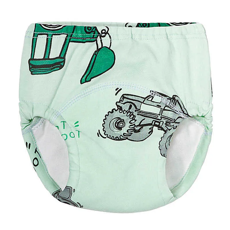 Reusable Cotton Potty Pants For Boys And Girls Cartoon Design