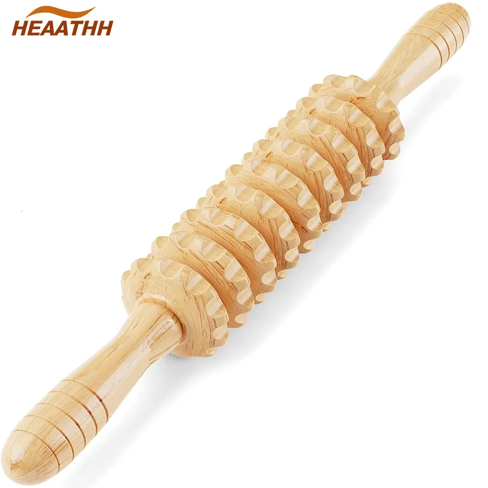 Other Massage Items Wood Therapy Massage Tools Muscle Roller Stick  Maderoterapia Rolling Body Massager For Pain Relief Cellulite Lymphatic  Drainage 230630 From Ping06, $11.55