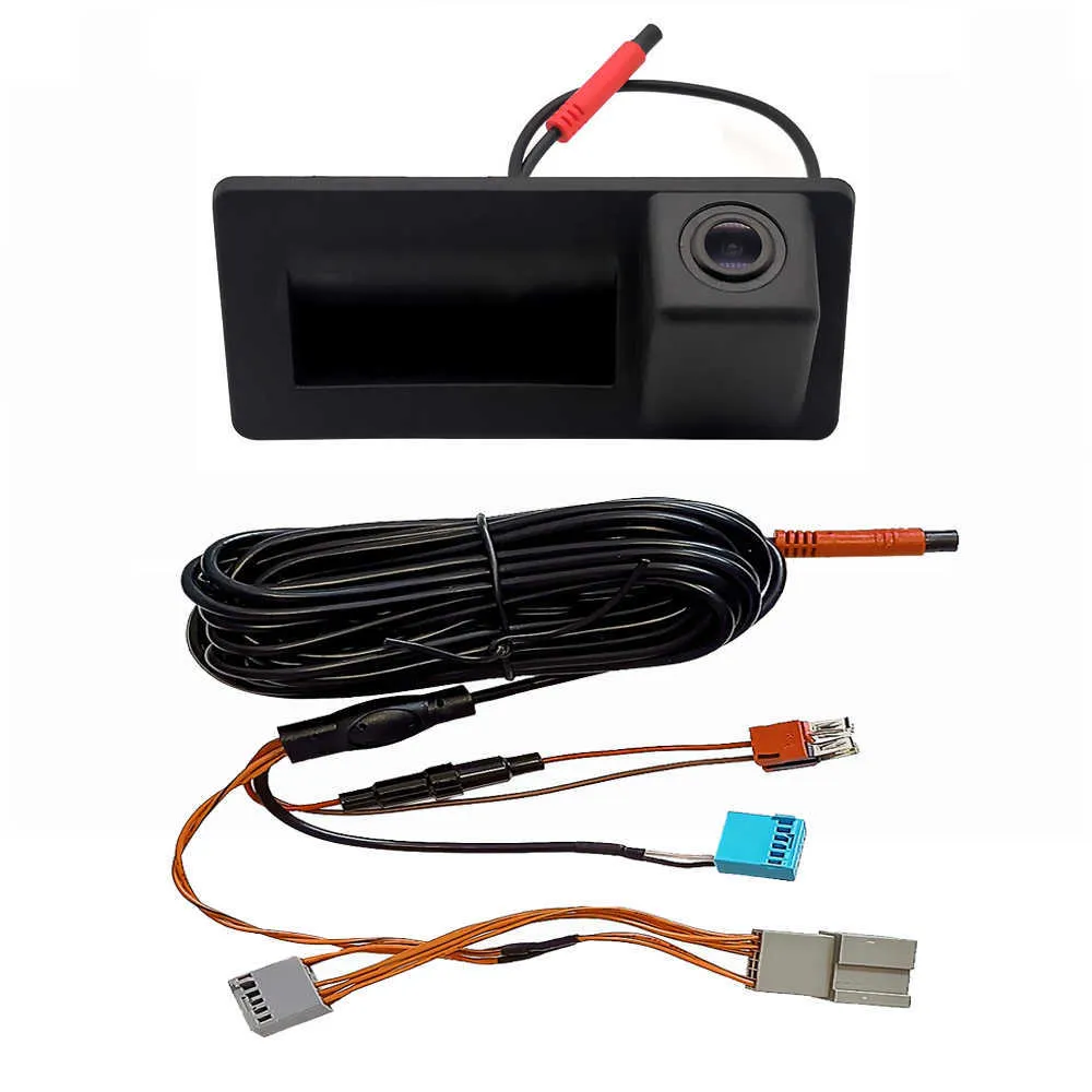 Auto dvr RCD330 Stamm Griff Rückansicht Dynamische Flugbahn Kamera Für MQB PQ MIB Audi A3 S3 A4L A5 Q2 q3 Q5 Q7VW Tiguan Touran PassatHKD230701