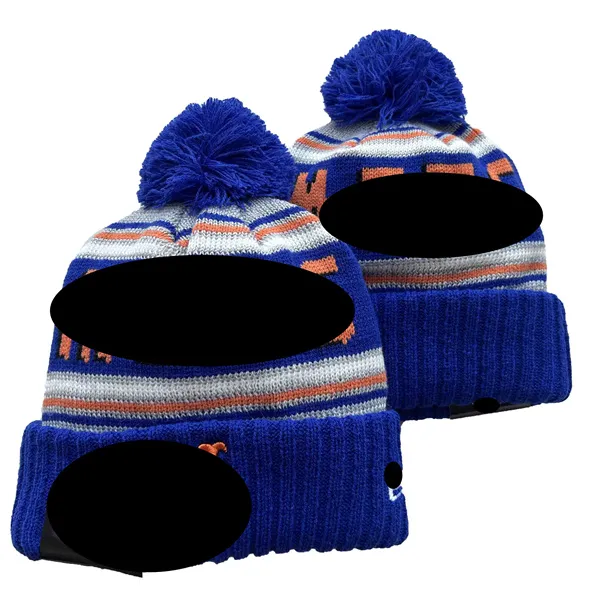 New York''Mets''Bobble Hats Baseball Ball Caps 2023-24 Fashion Designer Bucket Hat Chunky Knit Faux Pom Beanie''MlbChristmas Hat