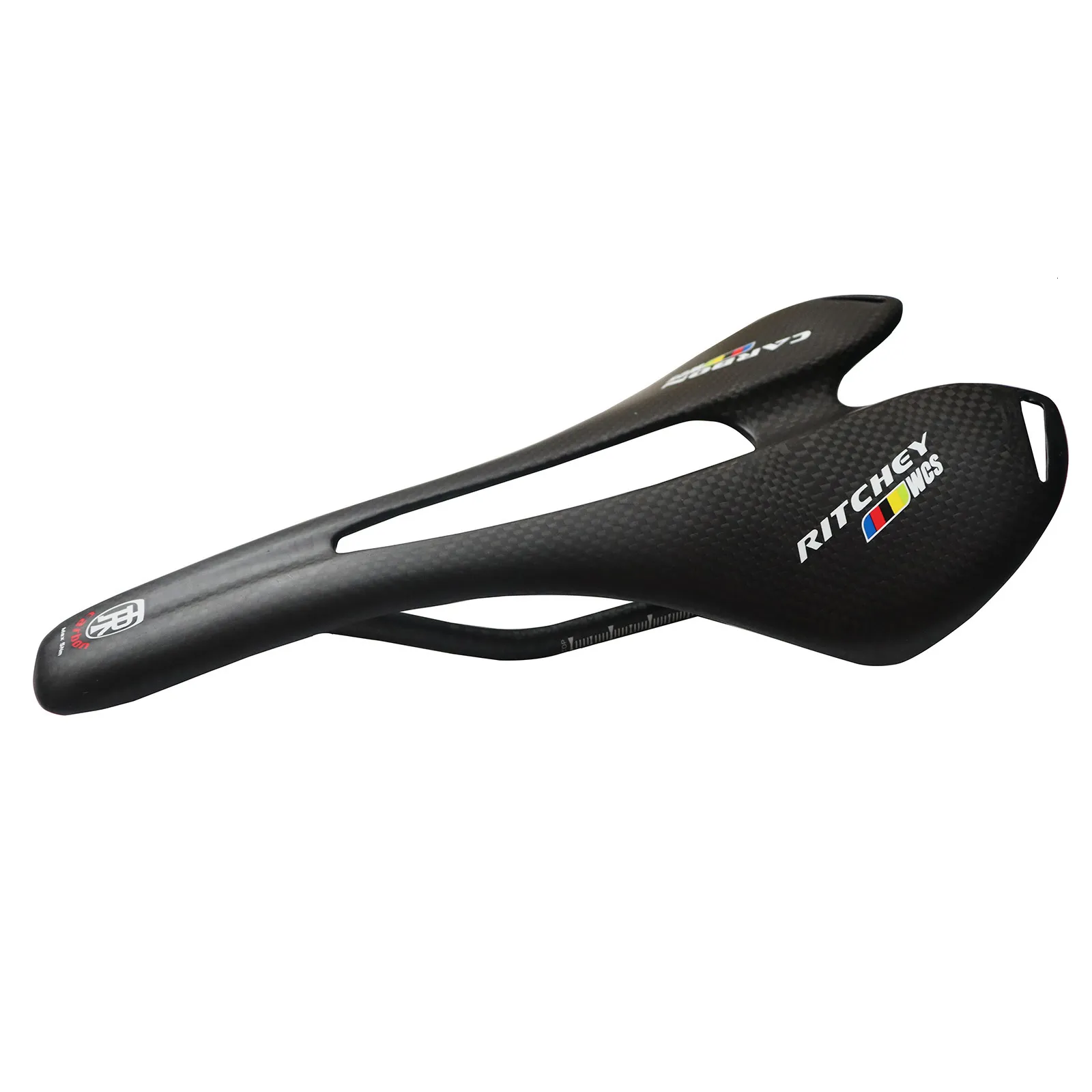 Selles de vélo 3Kultralight Selle full Carbon Saddle Bicycle vtt racing seat Wave Road Bike Saddle for men sans cycling Seat mat bike Spare Par 230630