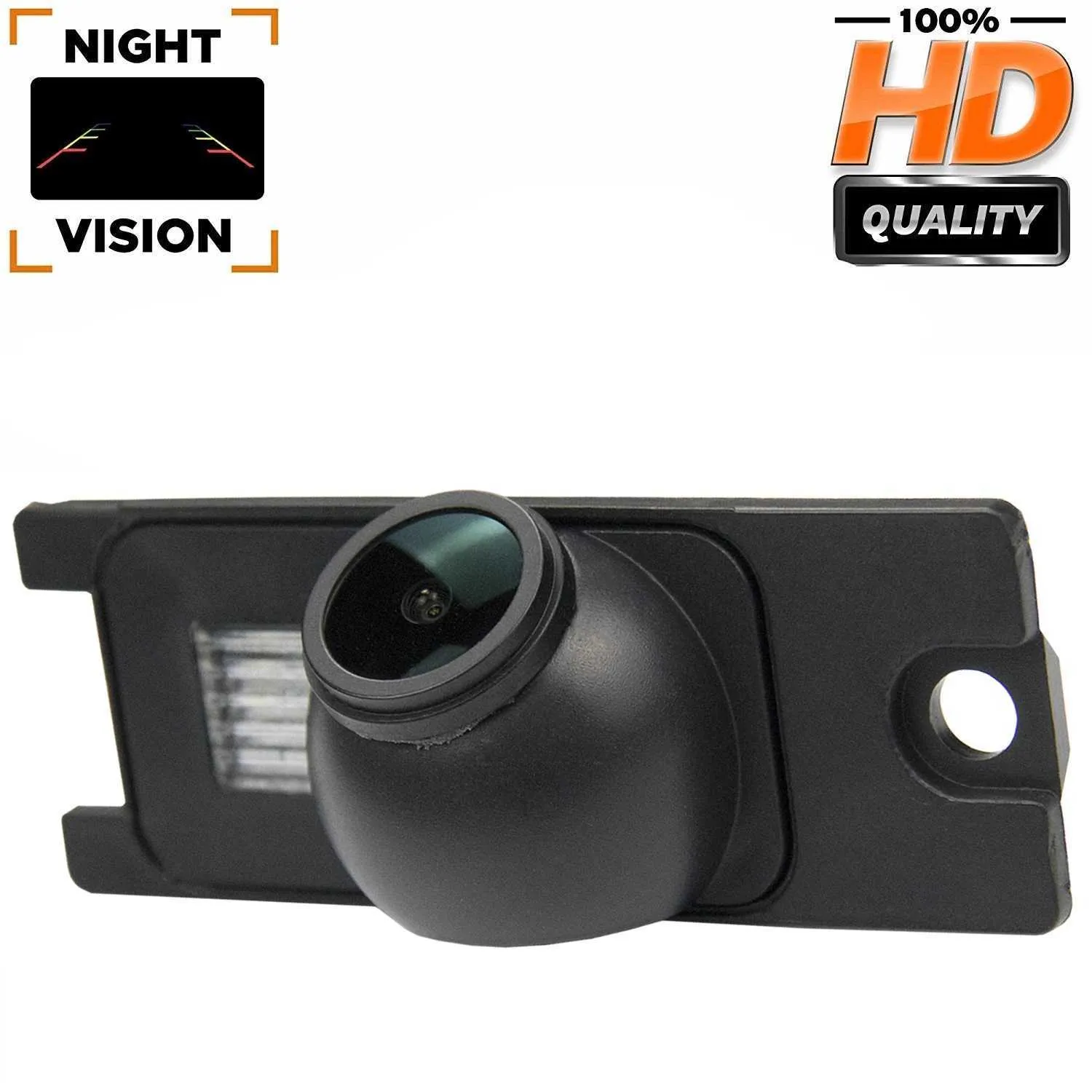 Bil dvr HD 1280720p Skyltljus Licens Backkamera för Volvo S40 S60 S80 XC60 XC90 V30 V40 V50 V60Night Vision Backup CameraHKD230701