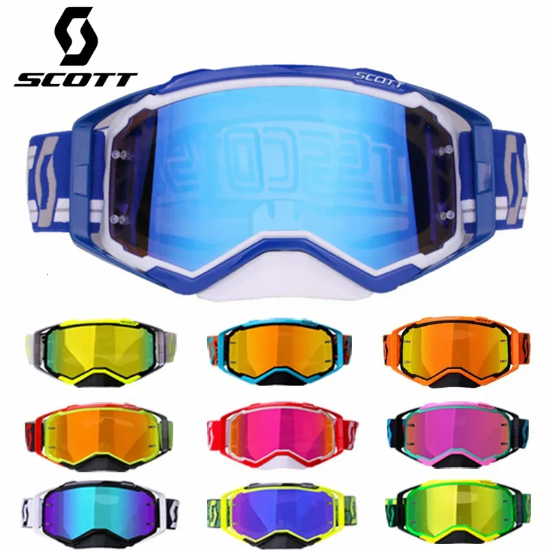 Outdoor Eyewear SCOTT Moto Sunglasses Motorcycle Outdoor Glasses Goggles ATV For Motocross Glasses ATV Casque SCOTT MX Motorcycle Helmet Goggles 230630