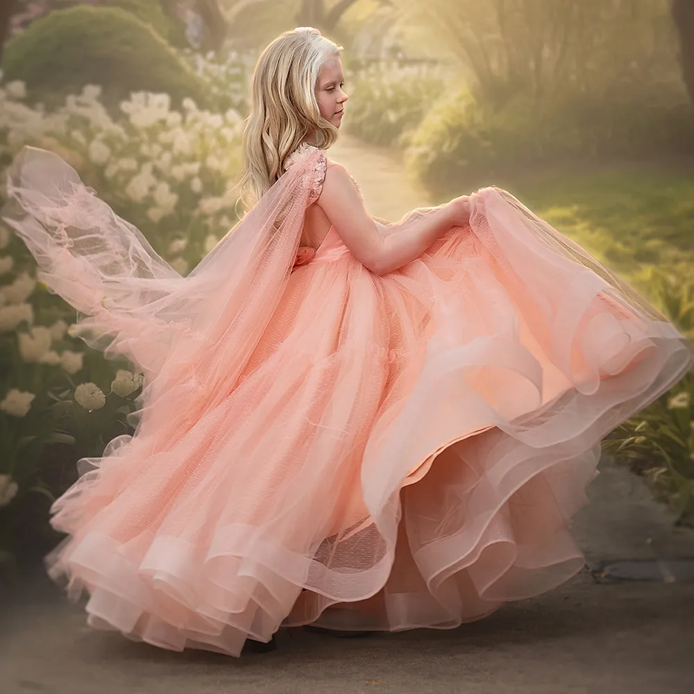 Cape gown for hot sale kids