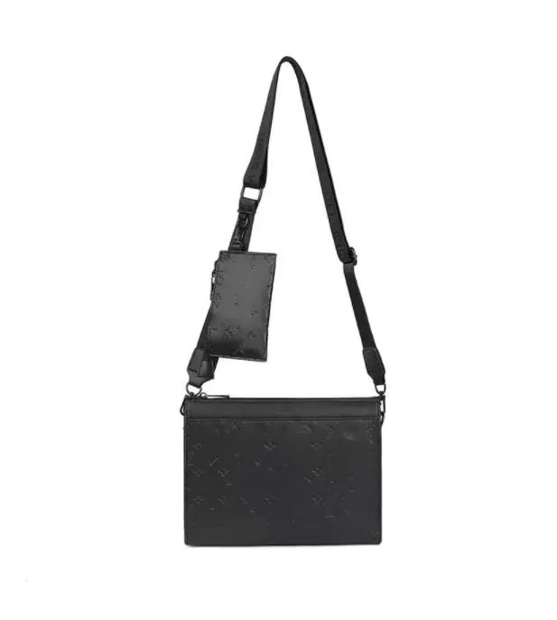 High Quality Leather Designer Messenger Phantom Wallet Shoulder 