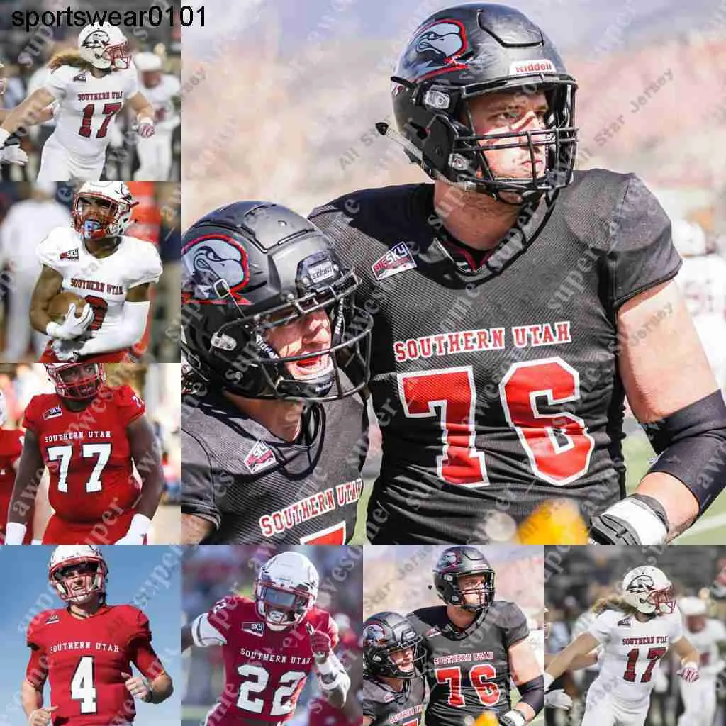 NCAA Southern Utah Football Jersey: Rep Your Team with Duckett, Lawson,  Schenks, Harris, and Atencio