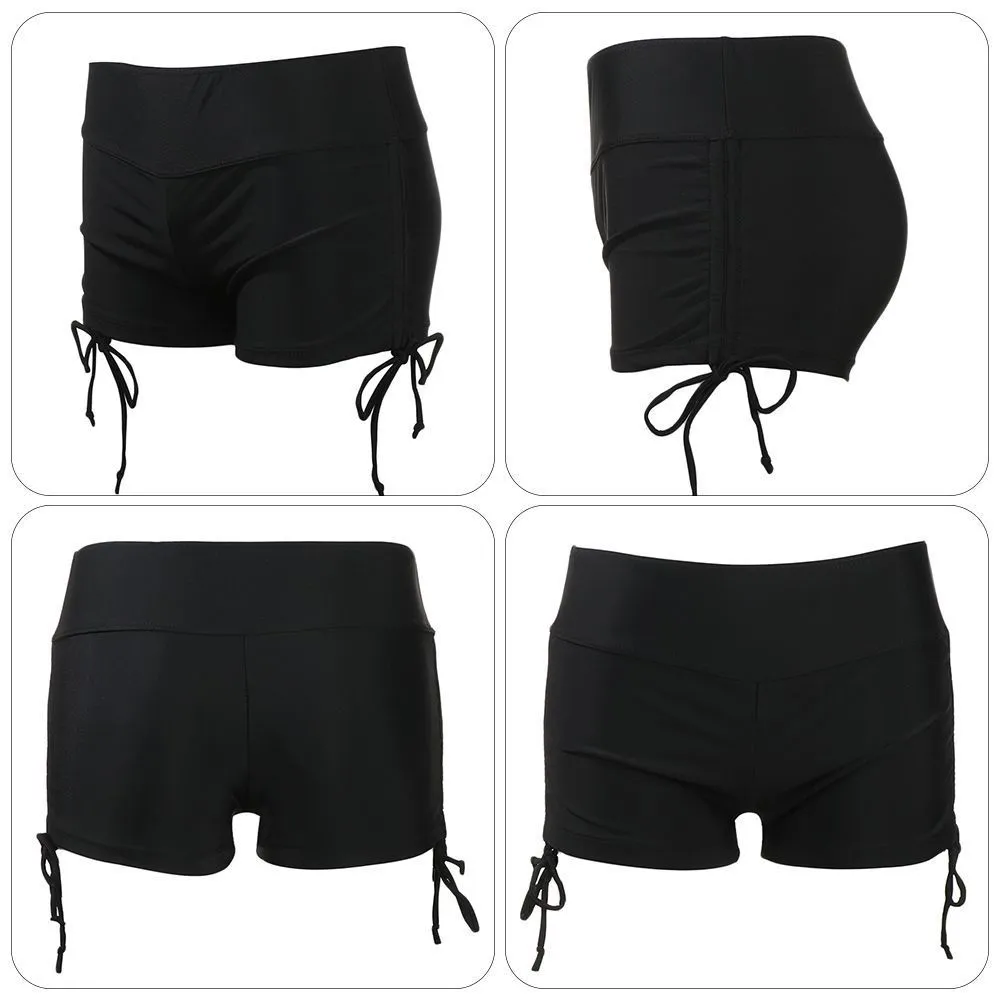 Men's Swimwear 5 Sizes Fashion Womens Ladies Beach Pool Swim Shorts Boy Style Swimming Bikini Bottoms Accessories 230630