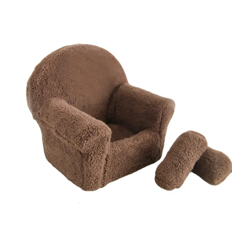 Keepsakes Fashion Vintage Baby Souvenirs Solid Color Borns Po Props Chair Window SOFA Spädbarn Pografi Möbler 230701