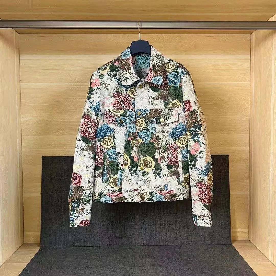 Save Big on Bulk Mens Denim Jackets Coats Designer Denim Jacket For Men  High Quality Casual Jean Coat 23ss Fashion Best Deals on DHgate