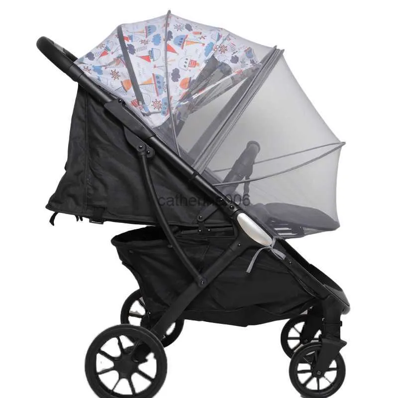 Full Cover Mosquito Net For Baby Strollers Fly Insect Safety