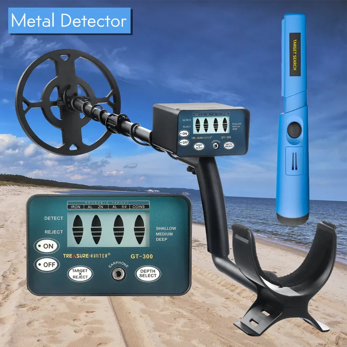 Metal Detectors High Sensitivity Metal Detector Waterproof Detector De Metales  Profesional Pinpointing For Treasure Search Underground Gold Iron 230630  From Ping04, $38.04