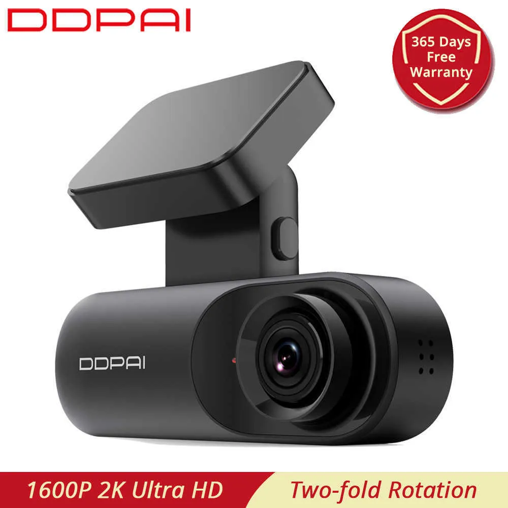Wideorejestrator samochodowy DDPAI Mola N3 kamera na deskę rozdzielczą 1600P 2K Ultra HD GPS napęd pojazdu Auto wideo DVR Wifi Smart Connect kamera do rejestracji wideo 24H ParkingHKD230701