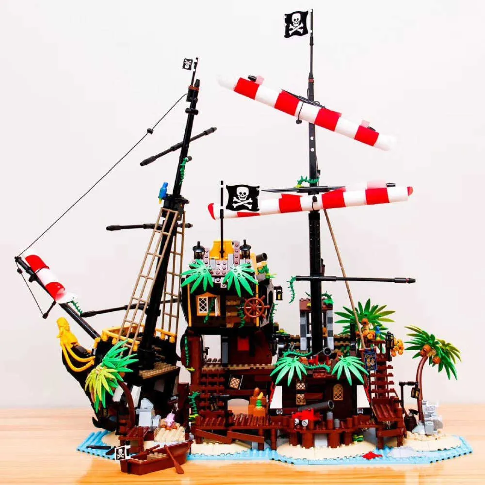 Pirates Of The Barracuda Bay Building Blocks Set With Figures Perfect Kids Birthday Or Christmas Gift Compatible With R230701 From Venuss store 24.53 DHgate.Com