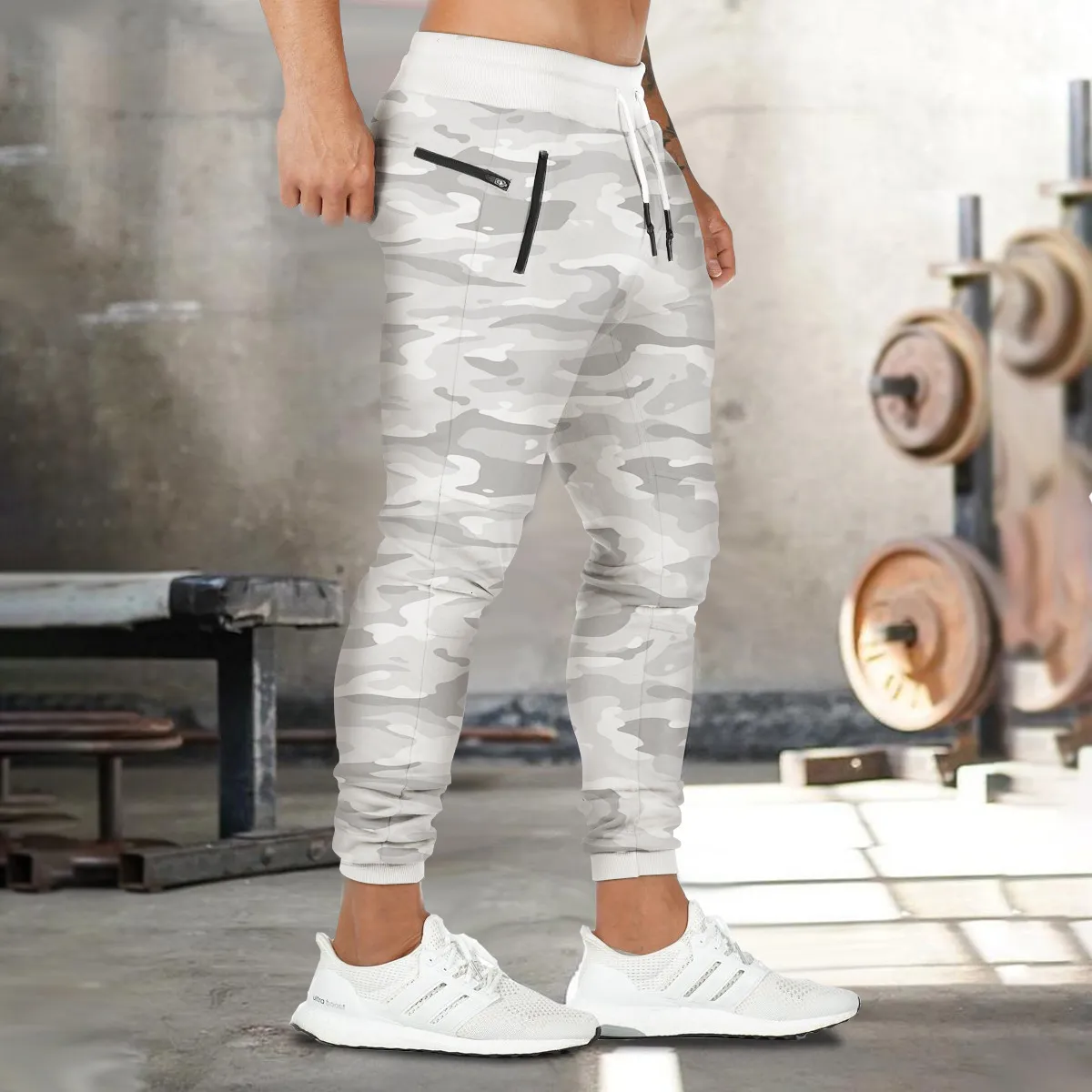 Jeans Masculino Joggers Calças Casuais Moletom Calças Fitness Cargo Masculino Streetwear Masculino Academias Calças Esportivas 230630