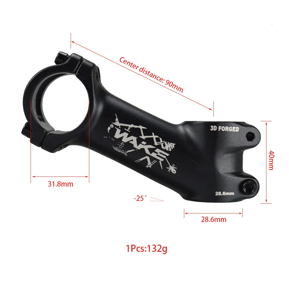 Bike Stem Riser MTB Power Steering Wheel Handlebar Bicycle