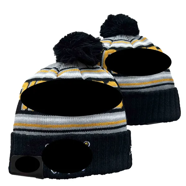 Pittsburgh''Pirates''Bobble Hats Berretti da baseball 2023-24 Fashion Designer Bucket Hat Chunky Knit Faux Pom Beanie Natale Cappello primavera estate