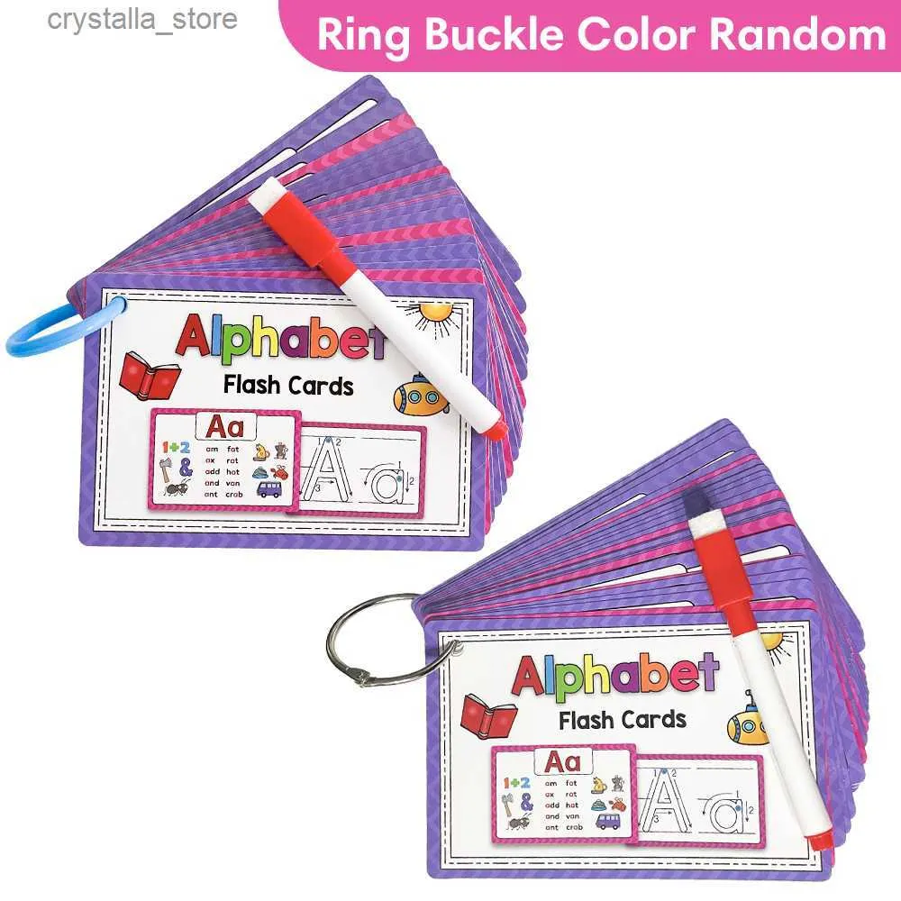 Toddler Flash Cards ABC Flash Cards For Toddlers - Alphabet Learning ...