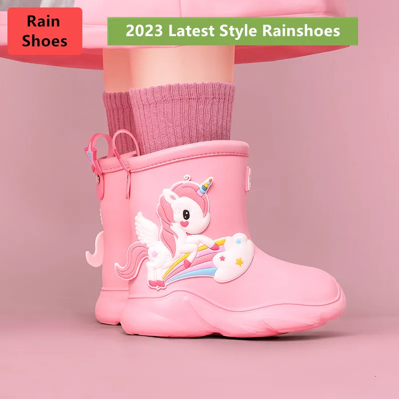 Waterproof shoes top for babies