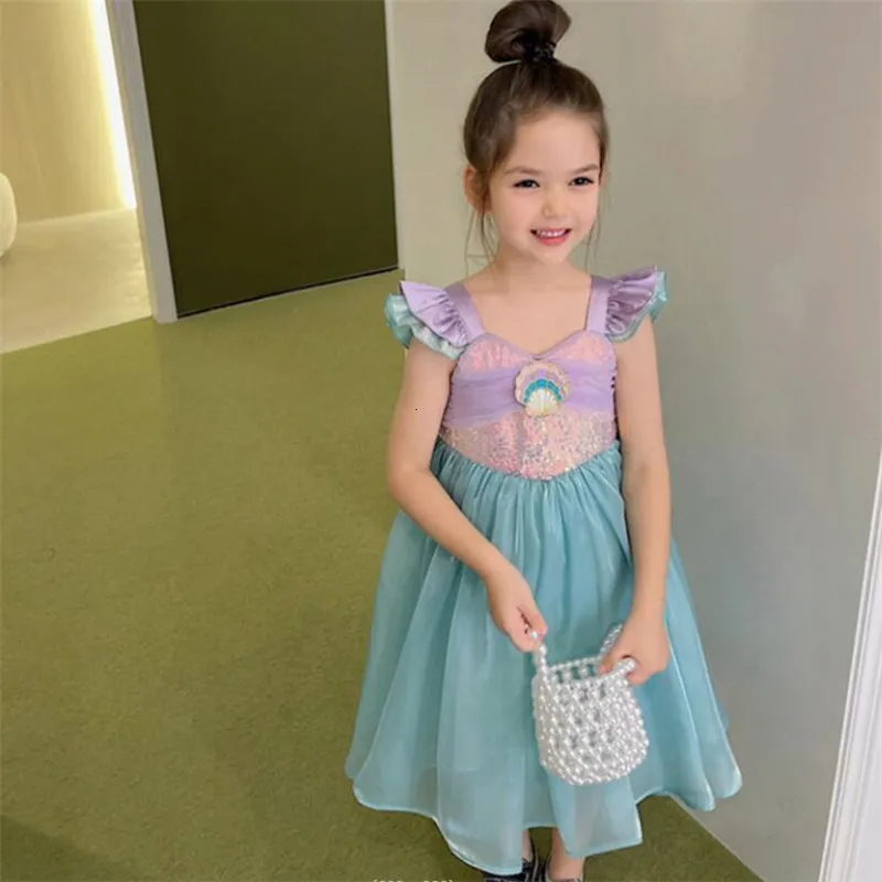 Mermaid dresses top for children
