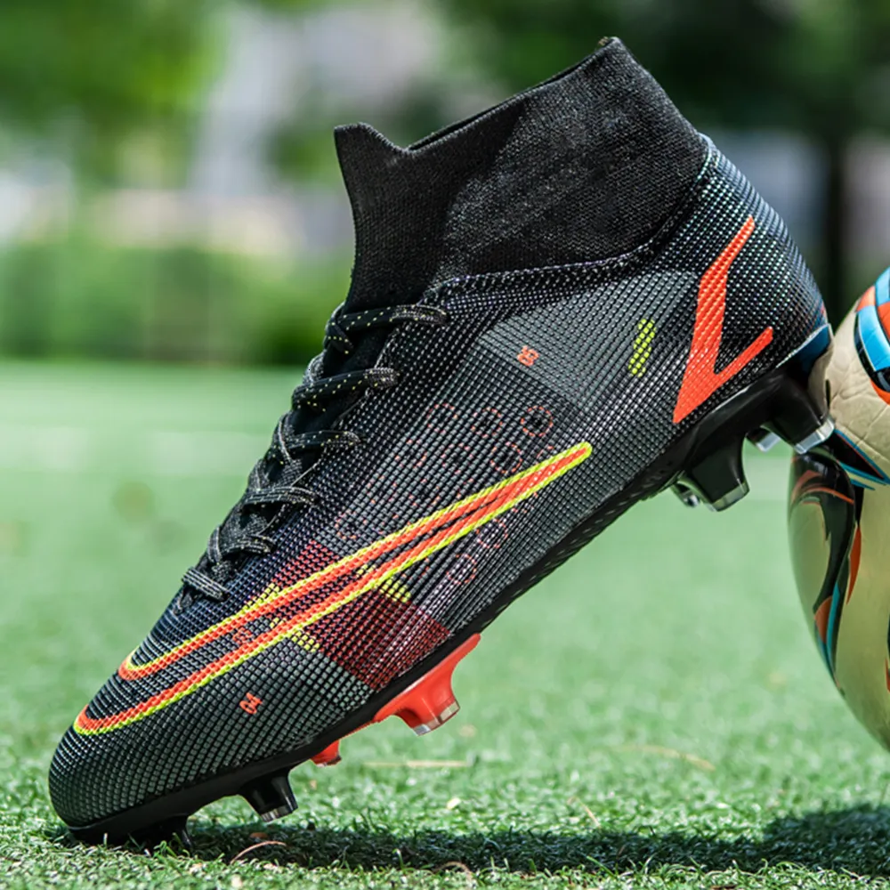 Veiligheidsschoenen Mannen Voetbalschoenen Kunstgras Veld Voetbal Cleats Training Sportschoenen voor Voetbal Volwassen Turf Voetbal Studs 230630