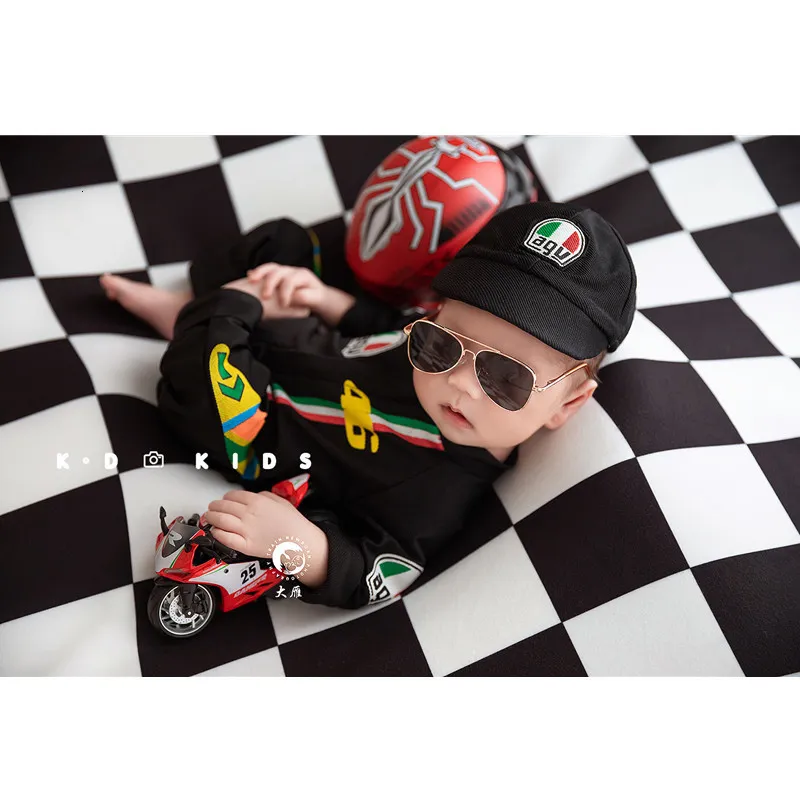 Newborn Motorcycle Racing Suit With Helmet Perfect Keepsake For Baby  Photography Props, Poshoot Outfits, Costume Studio Accessories, And Clothes  230701 From Kai07, $44.74