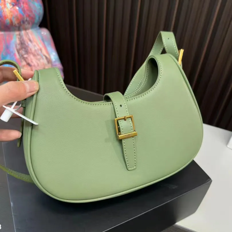 The new YY Underarm Bag is a simple, upscale fashion designer bag with a casual classic purse commuter personality shoulder bag