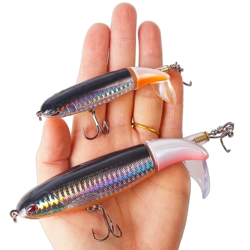 Plopper Minnow Lure 13g/15g, 35g Catfish Tackle With Floating