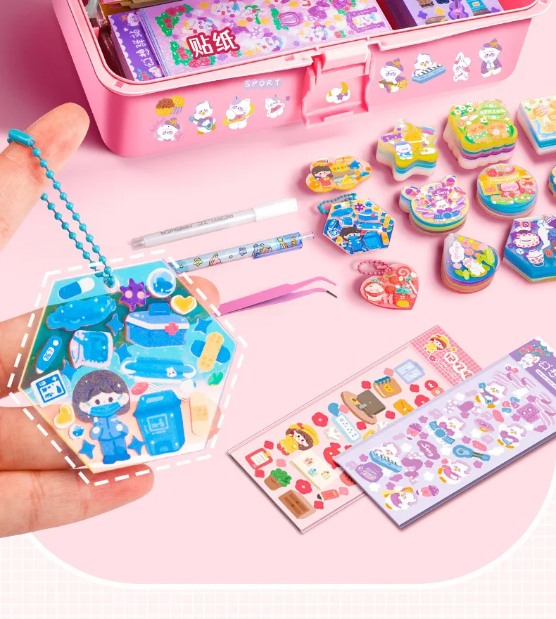 Goo Card Adhesive Stickers Set Large Variety For... From Mu007, $26 ...
