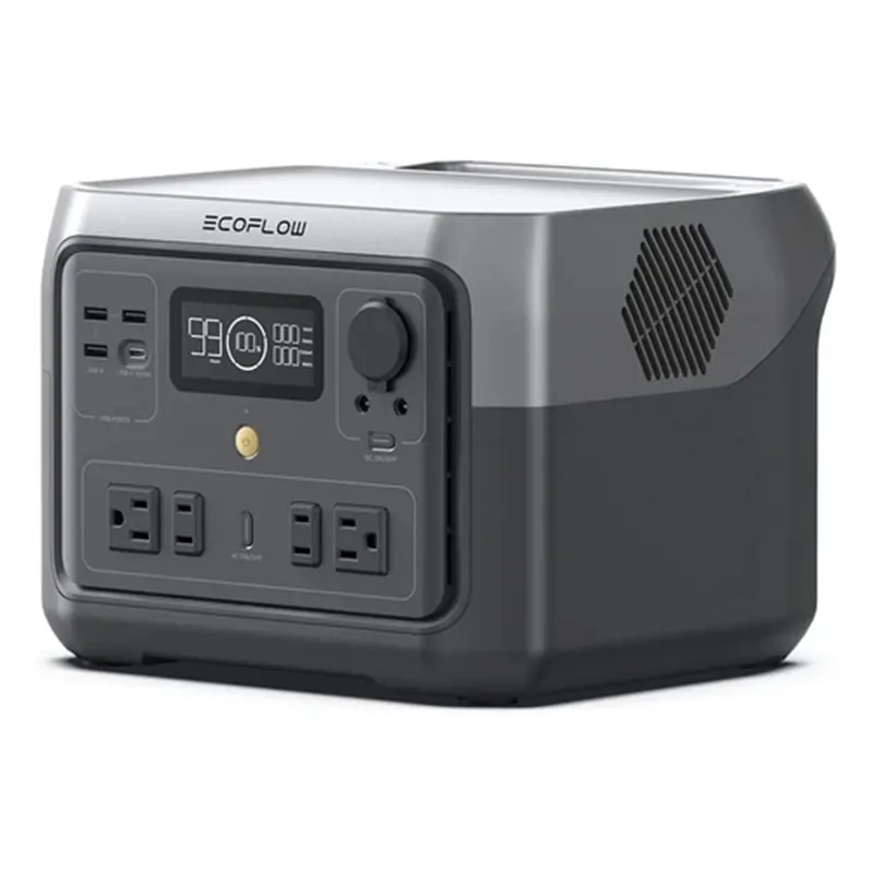 EF EcoFlow RIVER 2 MAX Generac Portable Power Station 500W Output