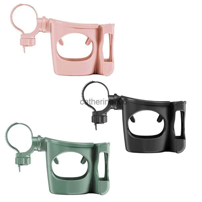 Universal Baby Pushchair Cup Holder Handstartillbehör Tillbehör Barn Lätt att installera barnvagnens tillbehör Bar Mount L230625